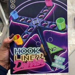 Hook Line & Drinker Game - Multicolor